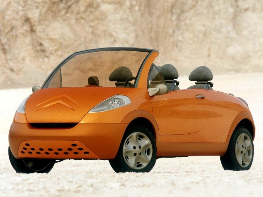  Citroen C3 Air Concept 1998 года  (фото 4 из 7)